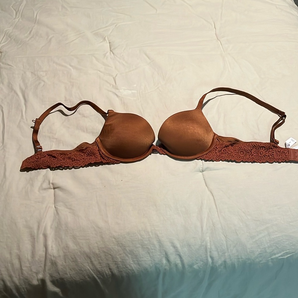 Target brand 32A lace push-up bra